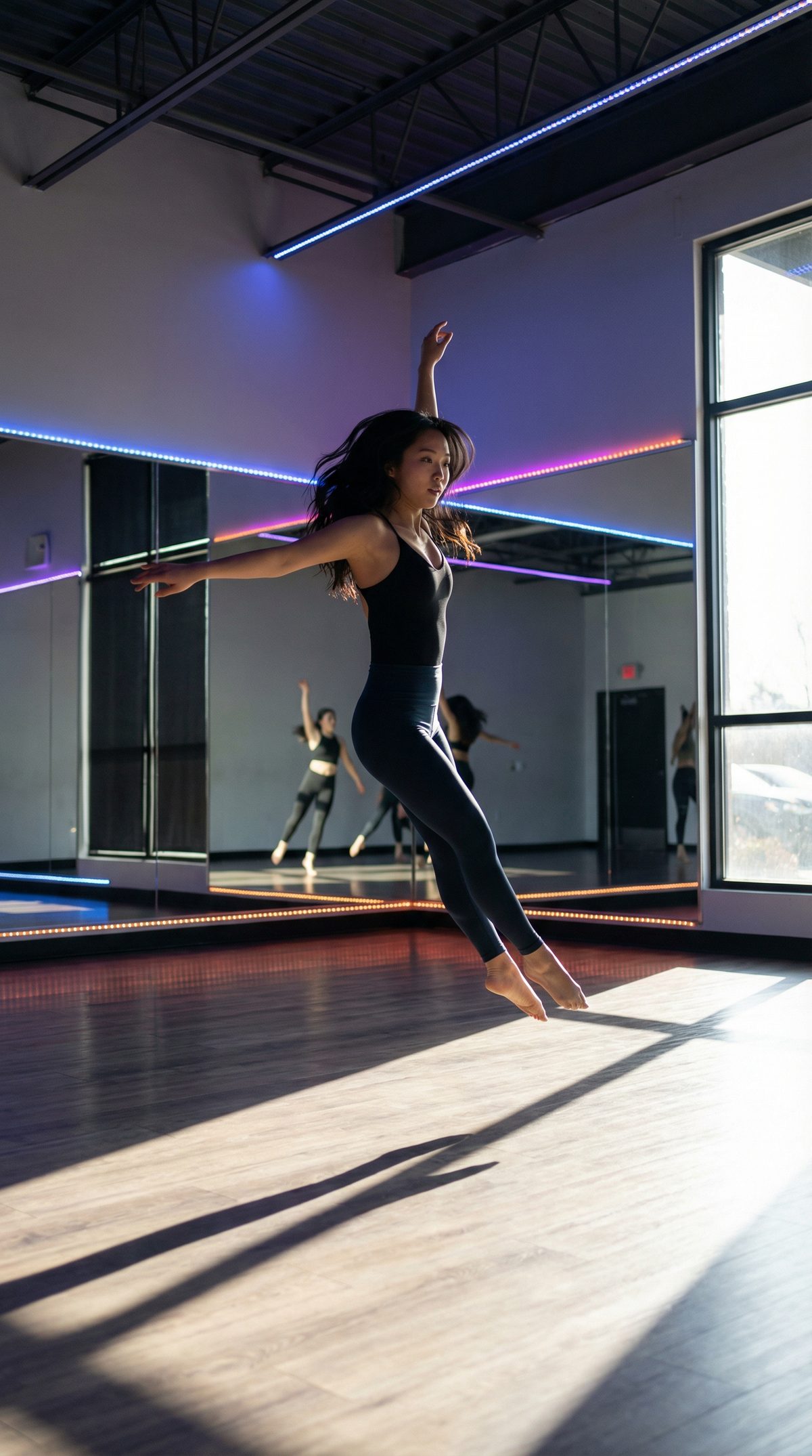 黑丝 TikTok风格短视频