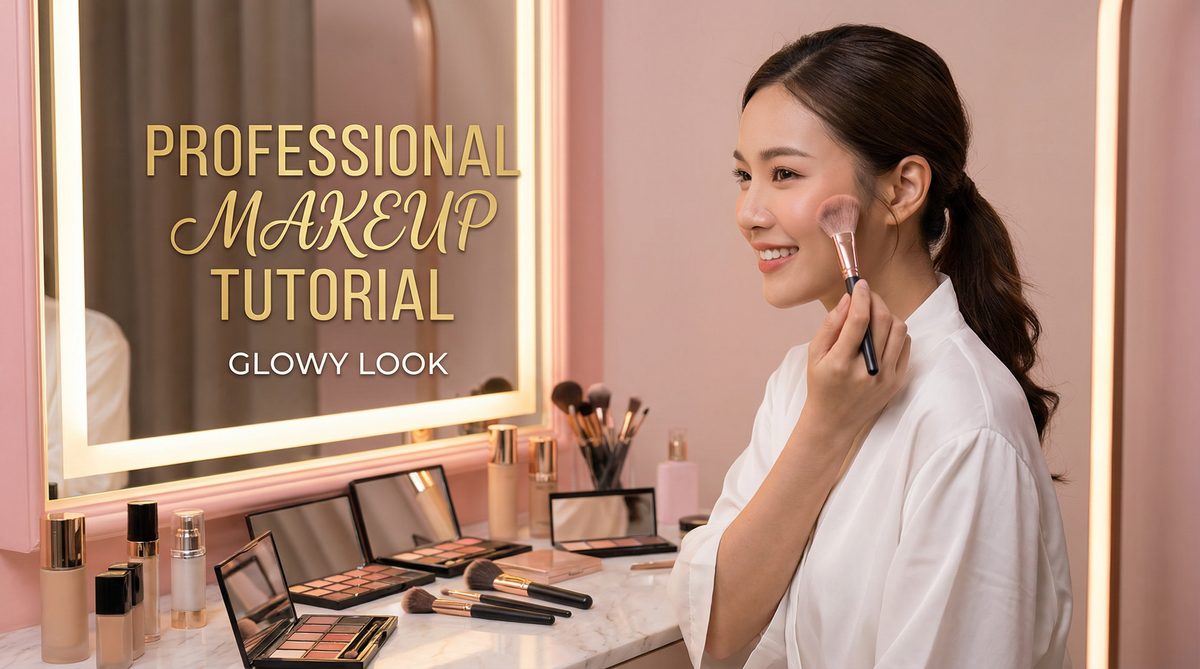 黑丝美妆视频教程